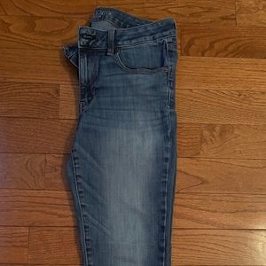 American Eagle, Skinny, light Wash, 12 Short